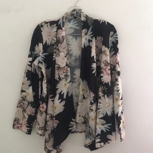 Floral blazer from LF
